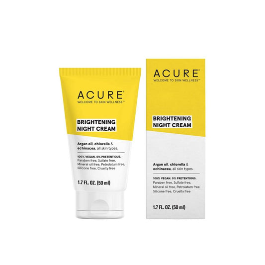 Acure Brightening Night Cream 50ml