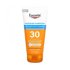 Eucerin sunscreen lotion SPF 30, fragrance-free, 150 ml