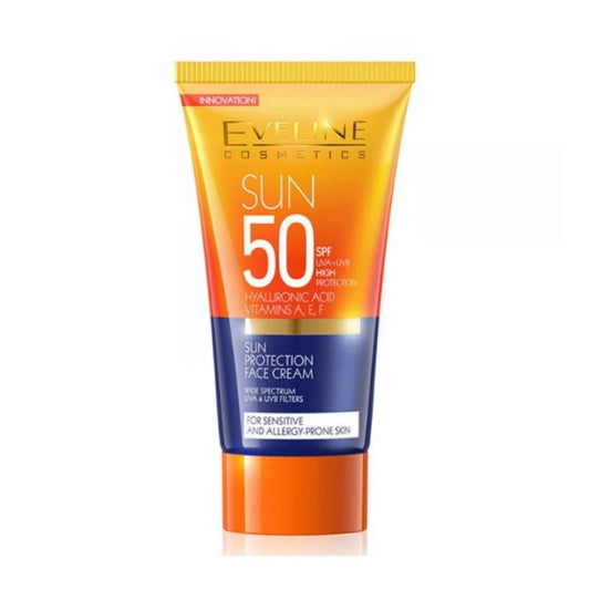 Eveline Sun Protection Face Cream Spf50 - 50ml