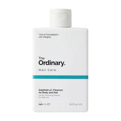 The Ordinary 4% Sulfate Cleanser for Body and Hair 240ML
