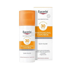 Eucerin Facial sunscreen Photoaging Control Sun Fluid SPF30