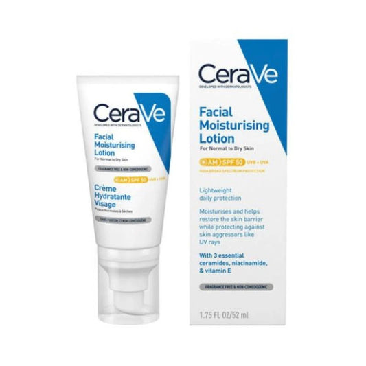 CeraVe Moisturizing Face Cream SPF50 - 52 ml