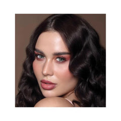 Dahab Daily Color Contact Lenses- Sabrin Grey Green 5