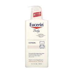 Eucerin Baby Lotion Hypoallergenic & Fragrance free 400ML
