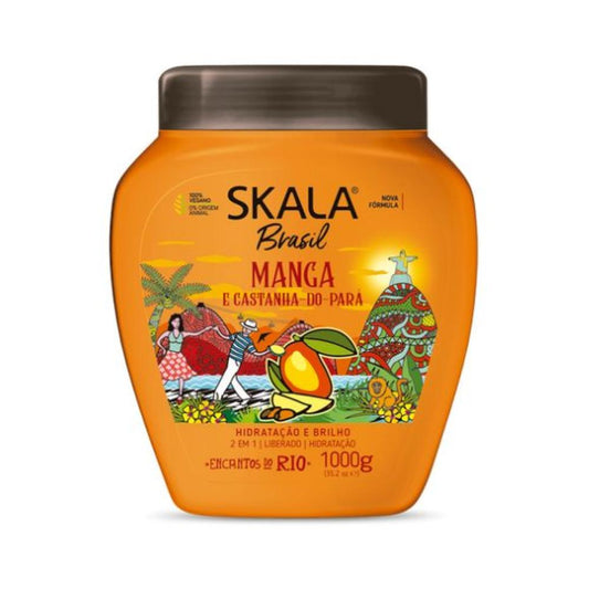 Skala Mango and Brazilian Nut Hydrating Mask and Cream 1000G