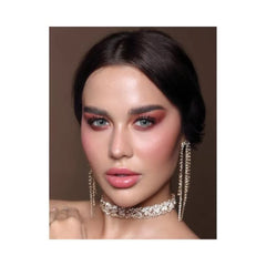 Dahab Monthly Color Contact Lenses - Aqua 20