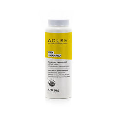 Acure All Hair Types Dry Shampoo Rosemary & Peppermint 48g