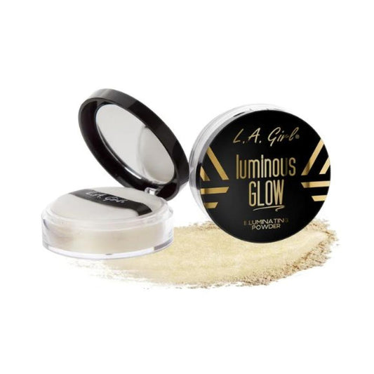 L.A. Girl Pro Coverage HD Illuminating Foundation in the shade Beige