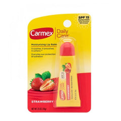 Carmex Daily Care Strawberry Lip Balm with SPF 15 - 10G
