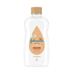 Johnson's Baby Almond Oil 414ML