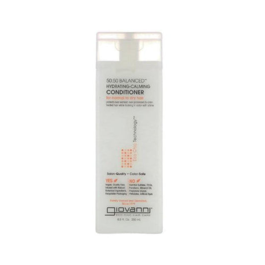 Giovanni 50:50 Balanced Hydrating calming Conditioner 250ML