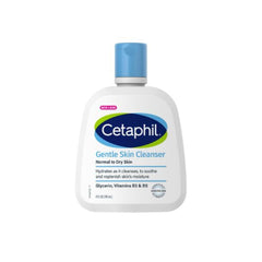 Cetaphil Daily Facial Cleanser for Sensitive and Oily Skin 118ML
