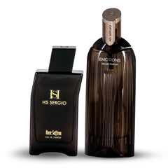 Hs Sergio Dual Emotions EDP For Men 2Pcs Set