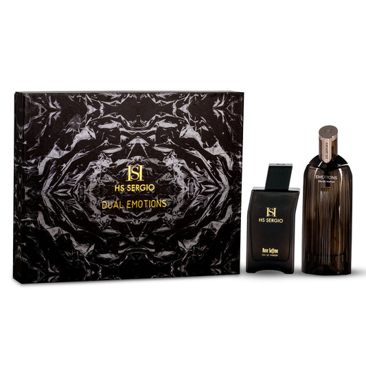 Hs Sergio Dual Emotions EDP For Men 2Pcs Set