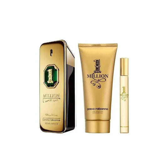 Rabanne 1 Million Golden Oud Parfum Intense For Men 100ML Set