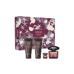 Versace Crystal Noir EDP For Women 90ML Set