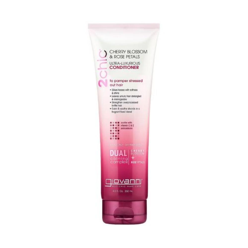 Giovanni 2 Chic Ultra Luxurious Conditioner Cherry Blossom and Rose Petals 250ML