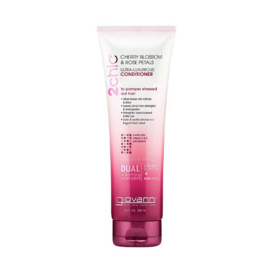 Giovanni 2 Chic Ultra Luxurious Conditioner Cherry Blossom and Rose Petals 250ML
