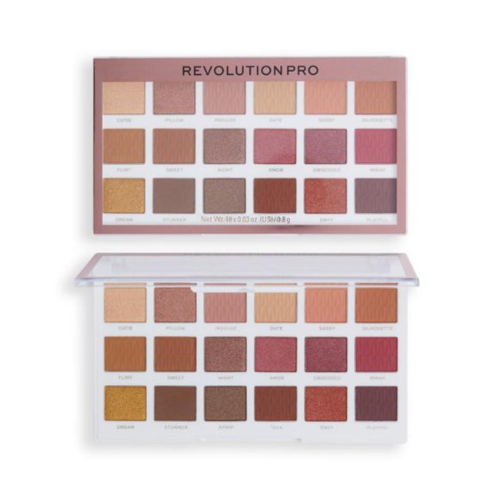 Revolution Makeup Pro Iconic Regeneration Palette Stripped 18Colors