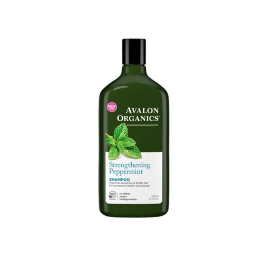 Avalon Organics Strengthening Peppermint Shampoo 325ML