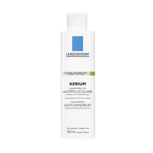 La Roche Posay Kerium Gel Shampoo Anti Dandruff 200ML