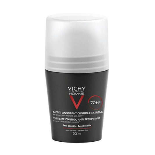 Vichy - Homme Anti-Transpirant Deodorant 72H 50ML