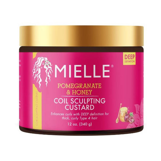 Mielle Organics Pomegranate and Honey Coil Sculpting Custard 340G