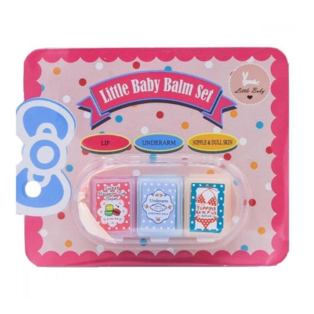 Little Baby Topping Balm kit 3 in 1