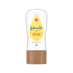 Johnsons Baby Oil Gel With Shea And Cocoa Butter 192ML
