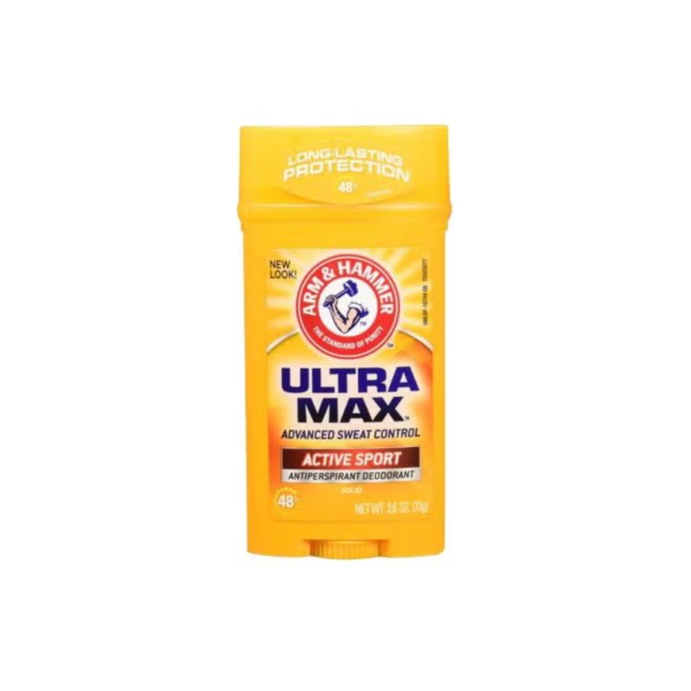 ARM and Hammer Ultramax Solid Antiperspirant Deodorant 73g