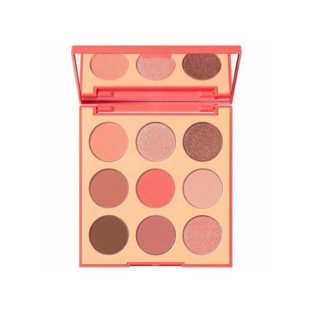 Morphe 9E Pretty In Peach Eyeshadow Palette