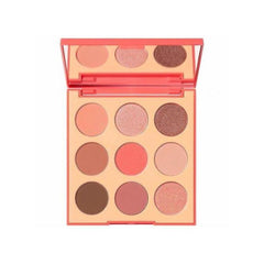 Morphe 9E Pretty In Peach Eyeshadow Palette