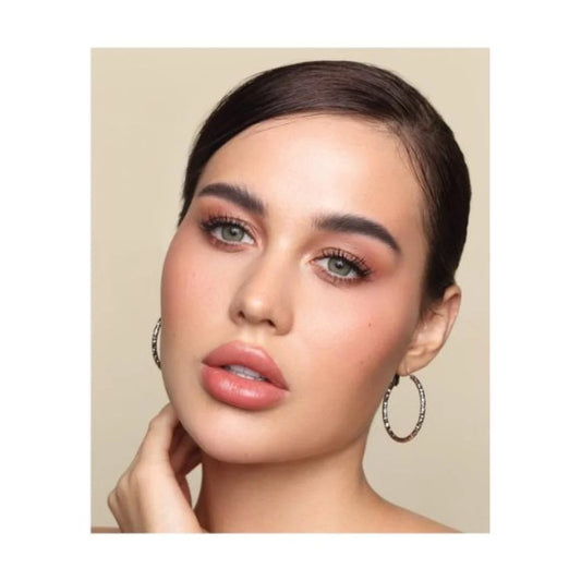 Dahab Monthly Color Contact Lenses - Natural Green 34