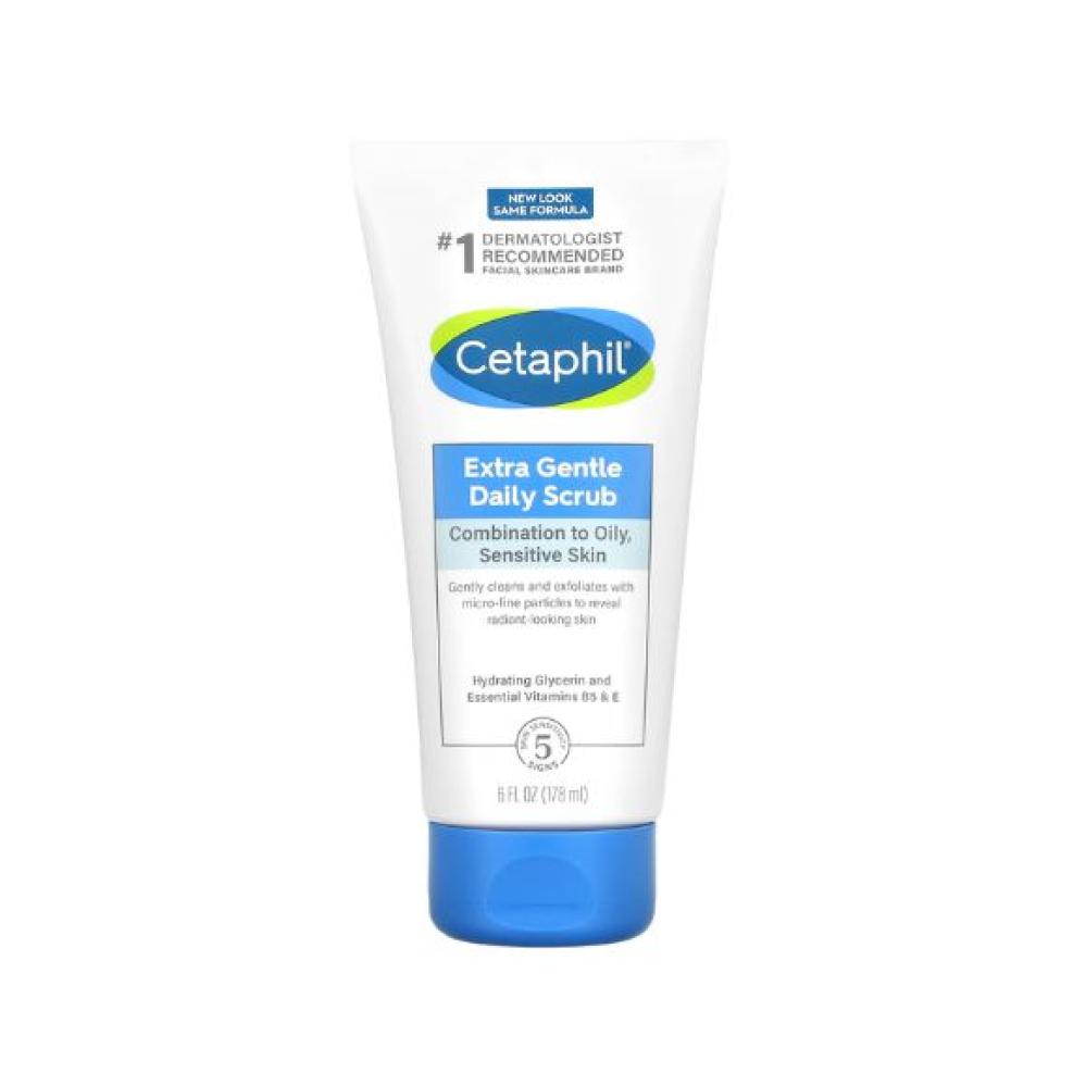 Cetaphil Extra Gentle Daily Scrub 178ML