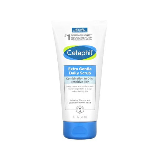 Cetaphil Extra Gentle Daily Scrub 178ML