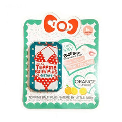 Little Baby Moisturizing Topping Balm Plus for Toning Sensitive Areas Orange Flavor