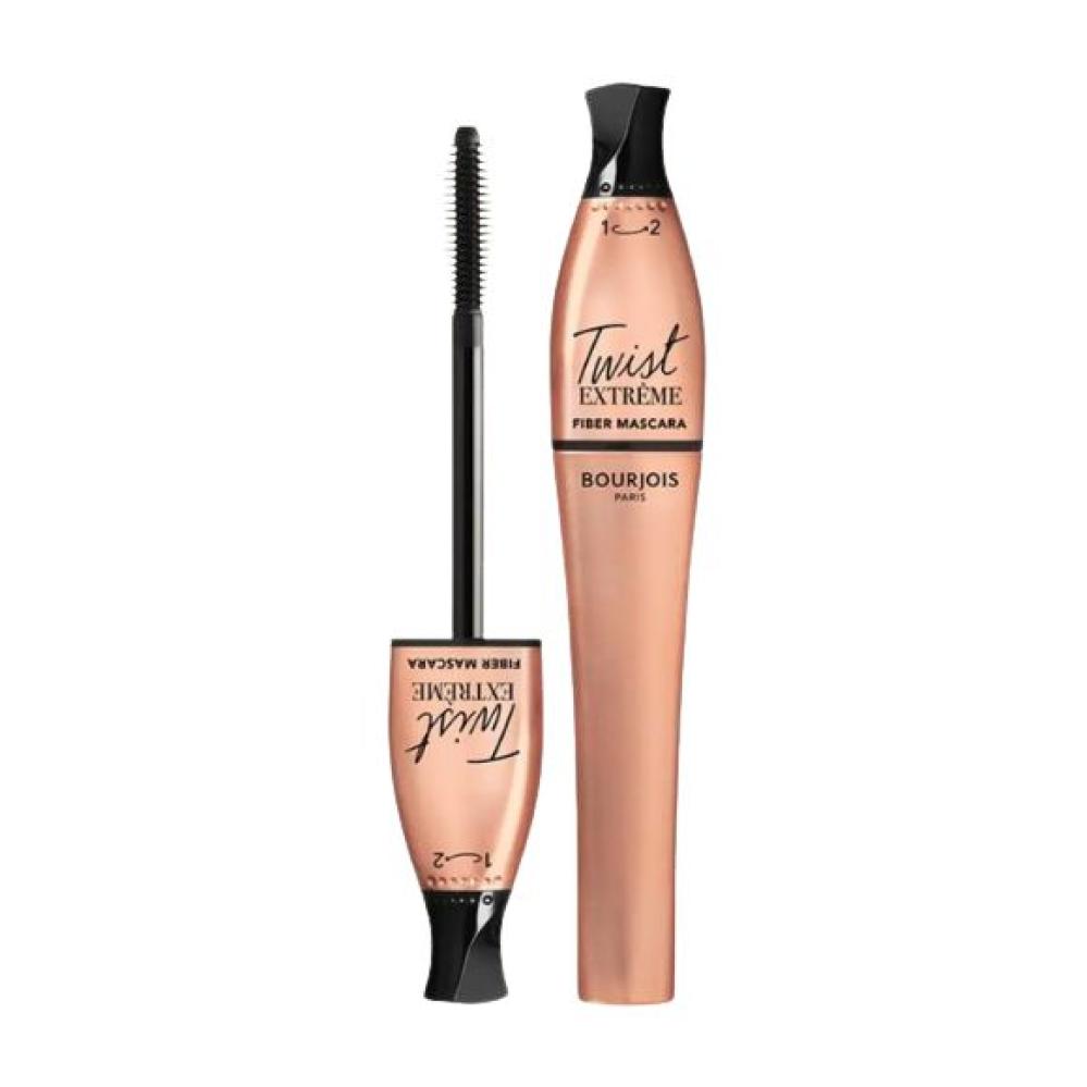 Bourjois Twist Extreme Fiber Mascara 24H Black 8ML