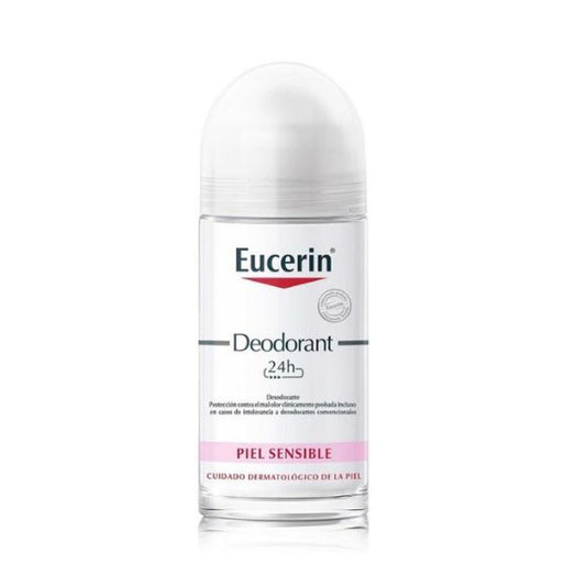 Eucerin Deodorant Roll-on Sensitive Skin 24h 50ml