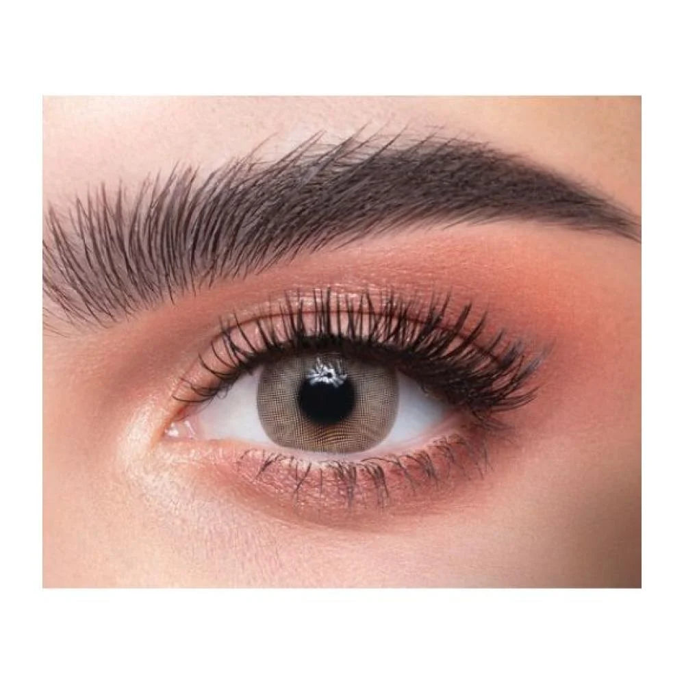 Dahab Daily Color Contact Lenses- Lumiere brown 17