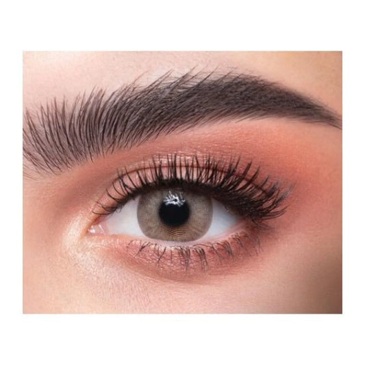 Dahab Daily Color Contact Lenses- Lumiere brown 17