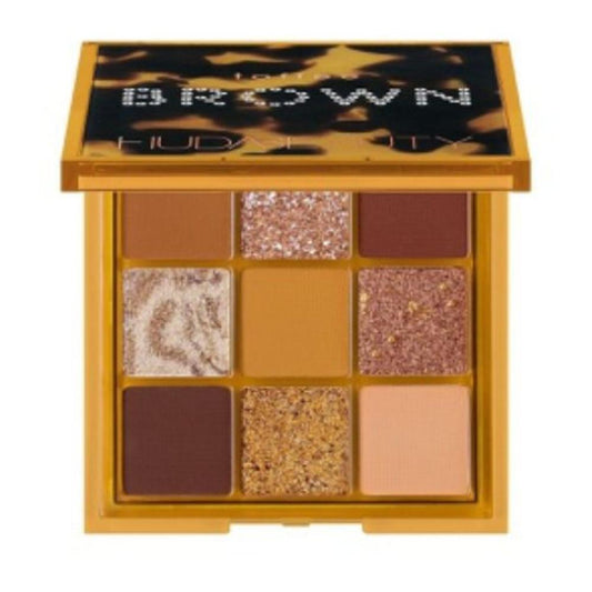 Huda Beauty Brown Obsessions Eyeshadow Palette 9 Eyeshadow