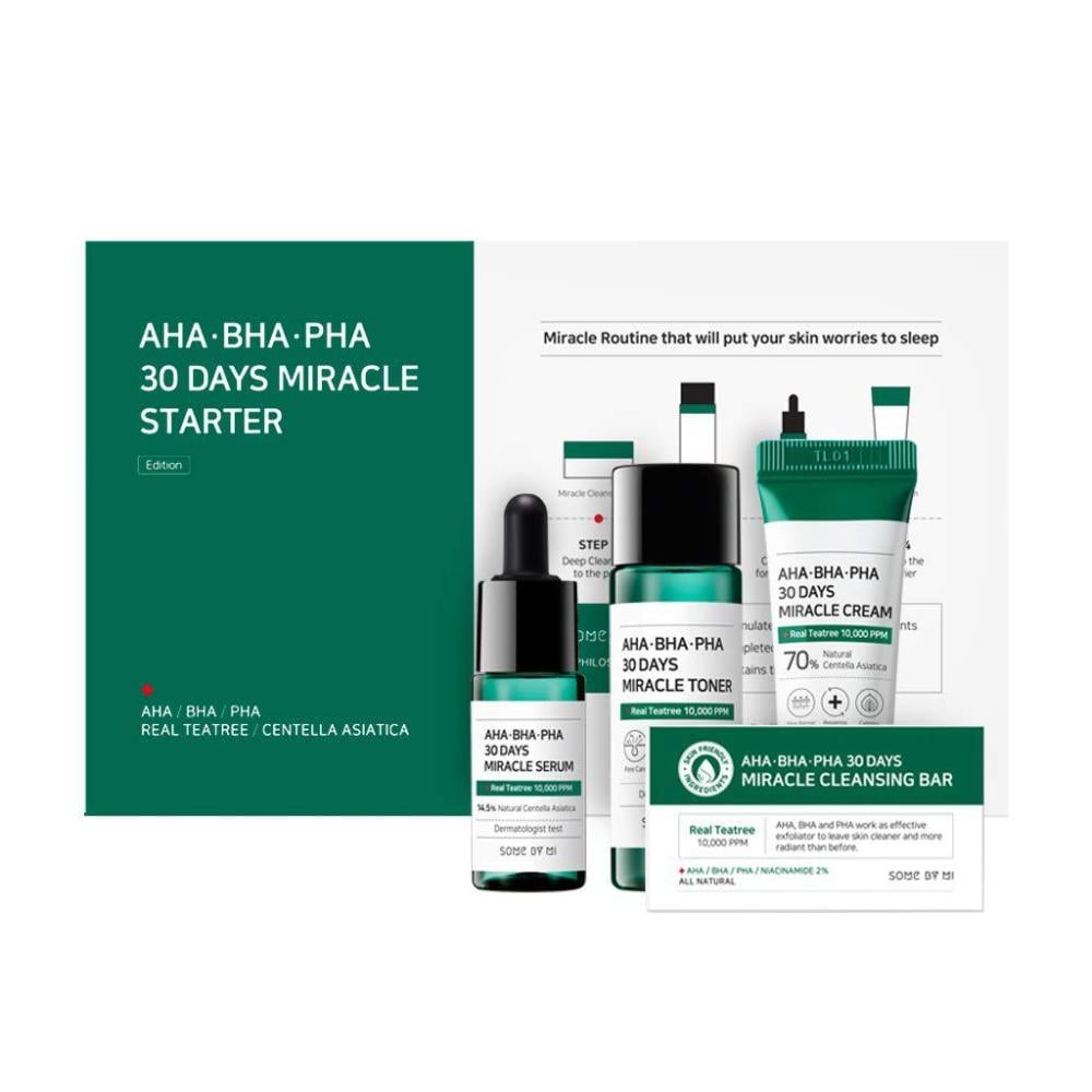 Some By Mi AHA BHA PHA 30 Days Miracle Starter Kit