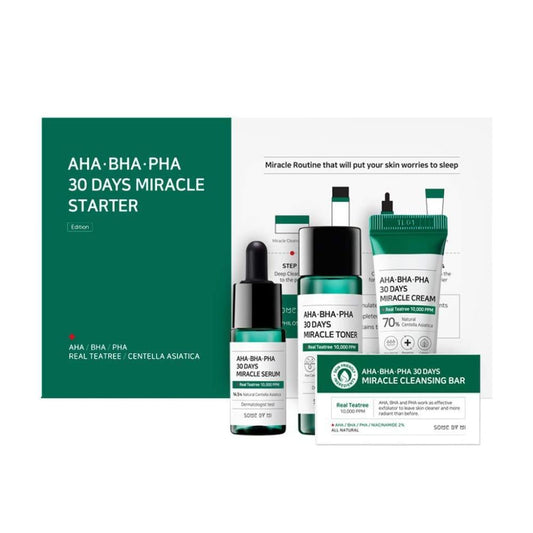 Some By Mi AHA BHA PHA 30 Days Miracle Starter Kit