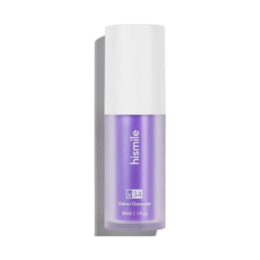 Hismile v34 Colour Corrector, Purple Teeth Whitening 30ML