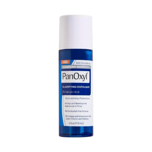 PanOxyl Exfoliator with 2% Salicylic Acid Liquid Exfoliator for Face 118ML