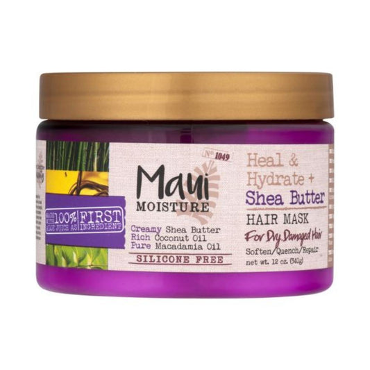 Maui Moisture Heal and Hydrate Shea Butter Hair Mask 340G