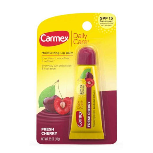 Carmex fresh Cherry Medicated Lip Balm 10G