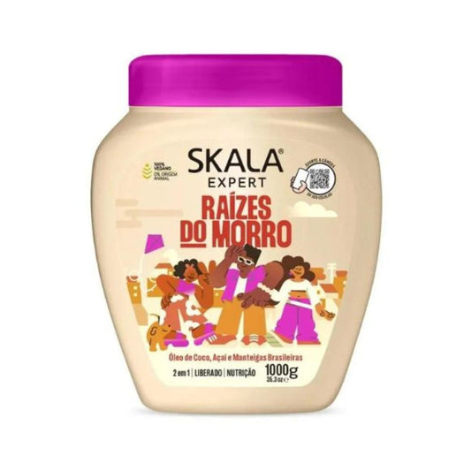 Skala Expert RaiÃƒâ€šÃ‚Â­zes do Morro 2-in-1 Hair Treatment Cream 1000G