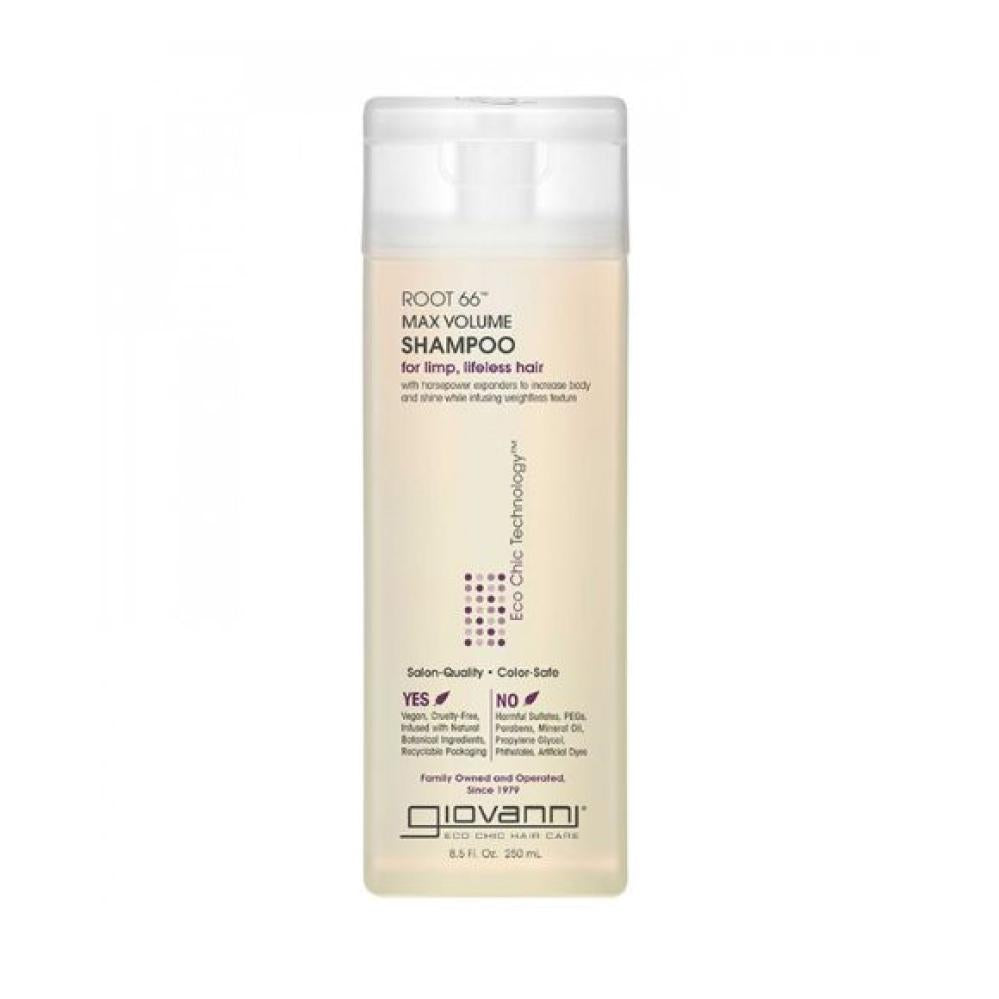 Giovanni Root 66 Max Volume Shampoo for Thickening Hair 250ML