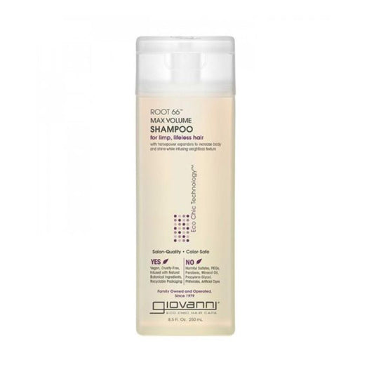 Giovanni Root 66 Max Volume Shampoo for Thickening Hair 250ML